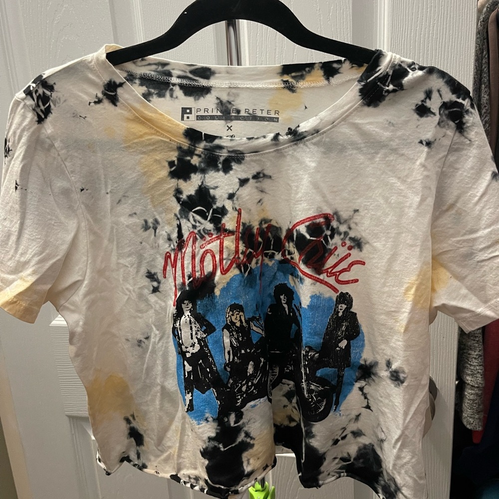 Motley Crue Crop Top, NWT
